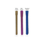 2.5mm, 3.5mm, 4.0mm Headless Cannulated Screw